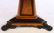 SIGNED BAKER REGENCY CENTER TABLE BURL WOOD ROUND TOP - 4