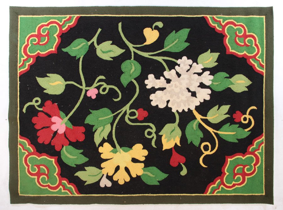 LABELED EDWARD FIELDS ROOM SIZED RUG (1 of 4)