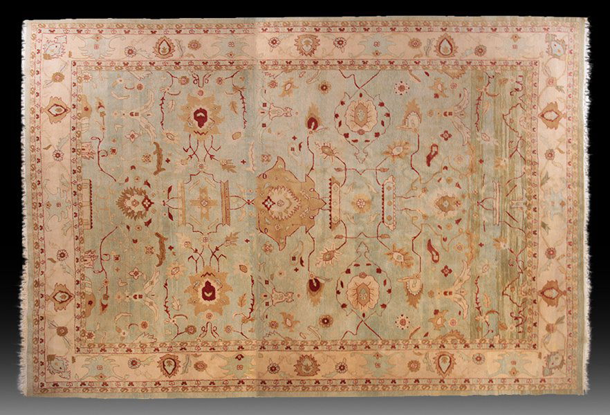 ROOMSIZED ORIENTAL RUG (1 of 6)