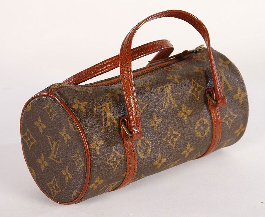 SMALL LOUIS VUITTON HANDBAG (1 of 3)