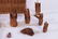 A MIXED LOT OF 14 ITEMS PENDANTS GOLD RINGS - 2