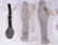 A MIXED LOT OF 14 ITEMS PENDANTS GOLD RINGS - 4