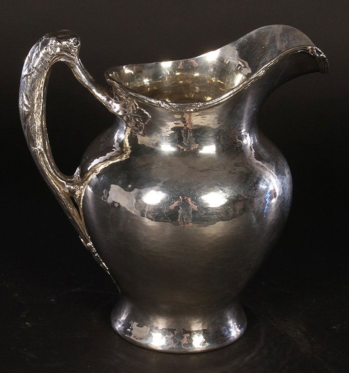 GORHAM STERLING SILVER PICTCHER 32.175 TROY OZ (1 of 5)