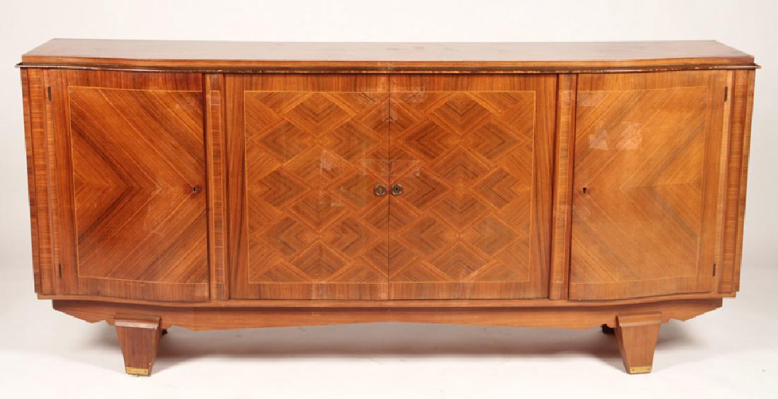 FRENCH SIDEBOARD MANNER OF JULES LELEU 1940 (1 of 6)