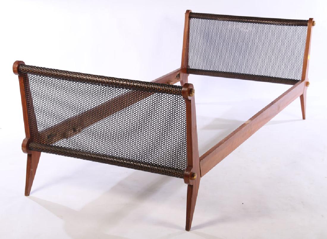 MAHOGANY MID CENTURY MODERN DAYBED C.1960 (1 of 5)