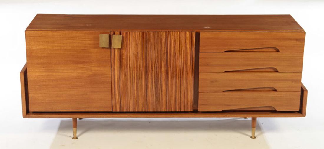 MID CENTURY MODERN SIDEBOARD CREDENZA 1960 (1 of 6)