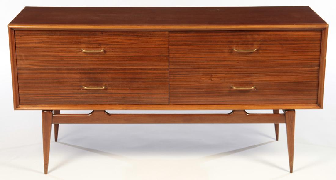 MID CENTURY MODERN CHEST OF DRAWERS 1960 (1 of 5)