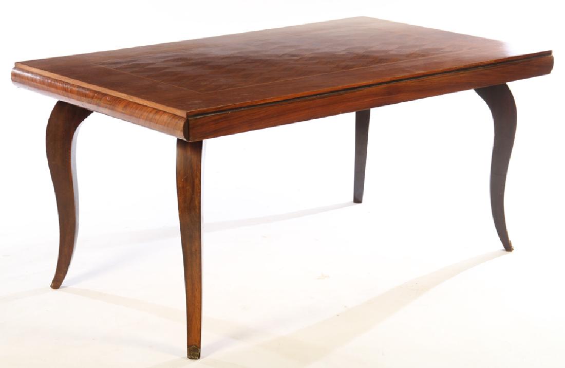 FRENCH MID CENTURY MODERN DINING TABLE (1 of 4)