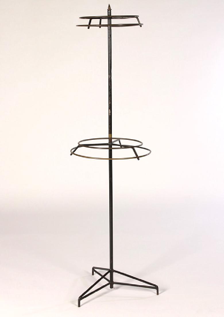 ITALIAN IRON BRONZE STORE FIXTURE 1950 (1 of 6)