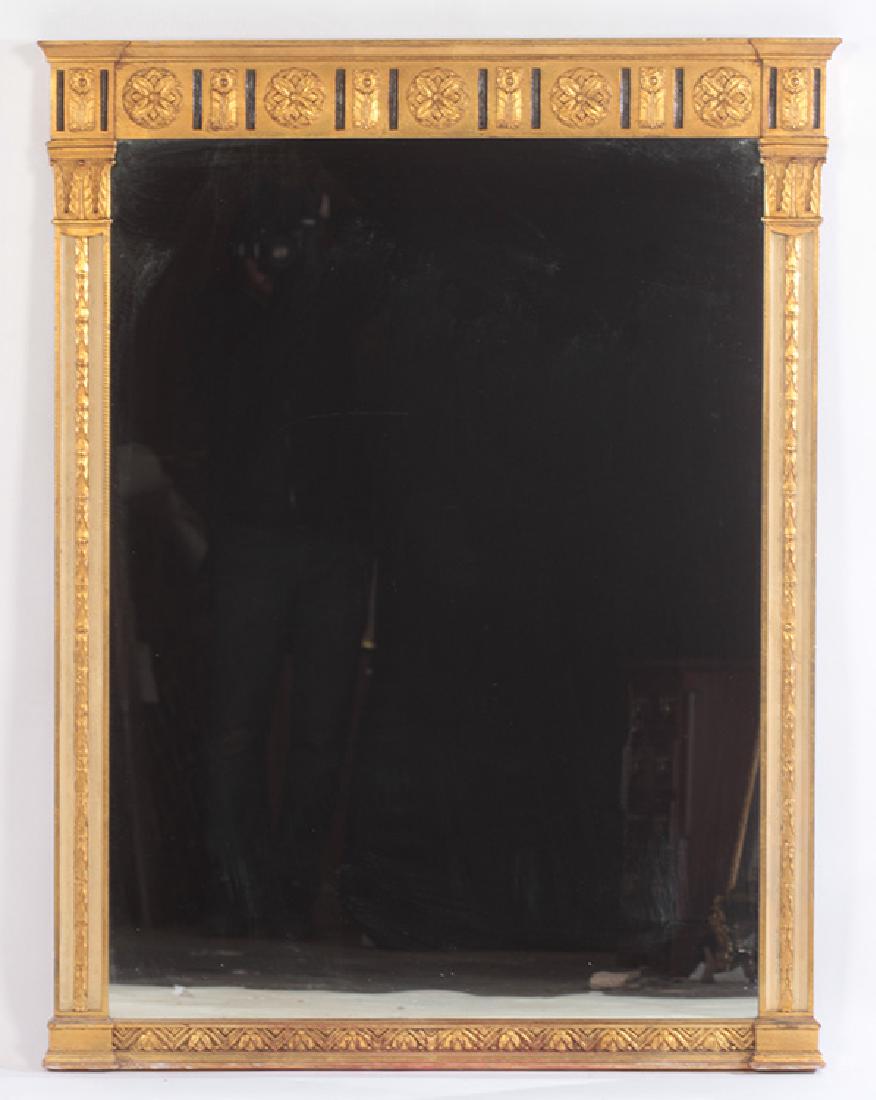 EMPIRE STYLE GITLWOOD PAINTED MIRROR (1 of 3)
