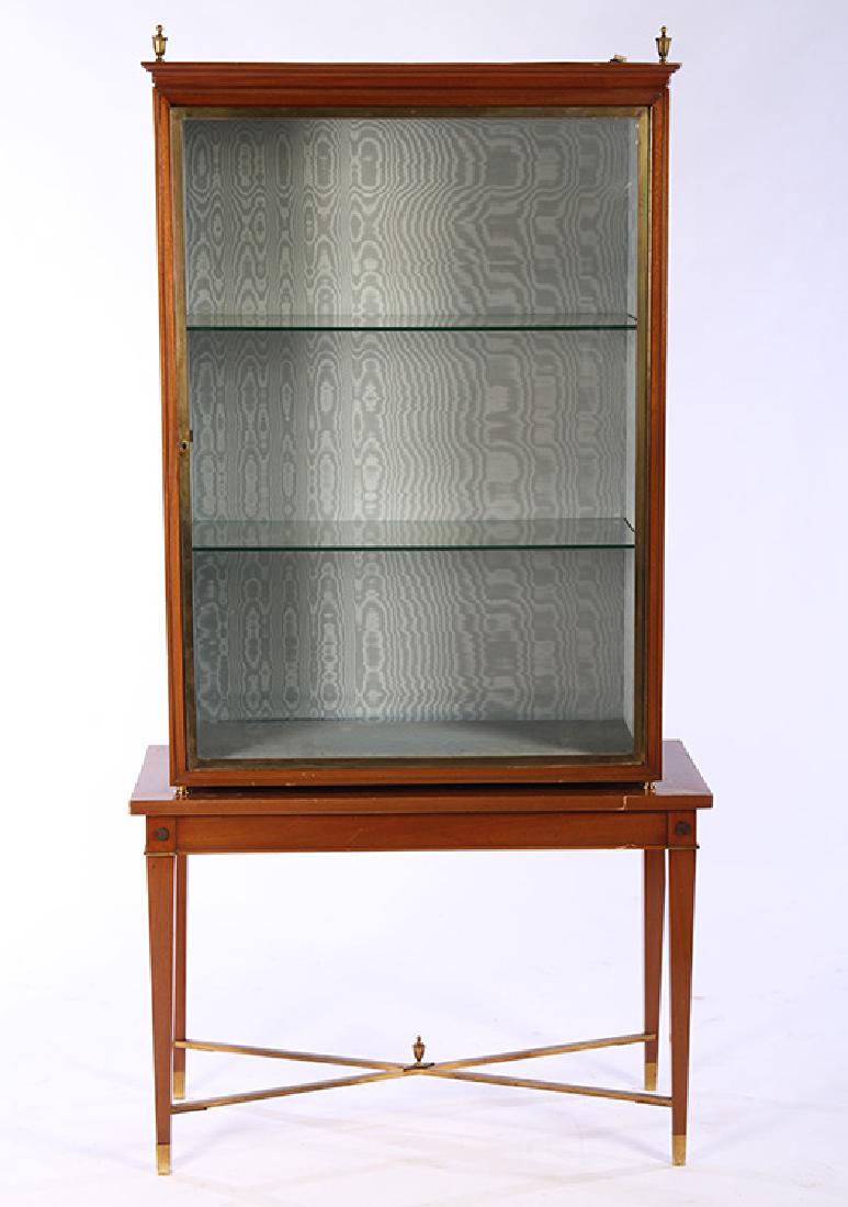 DIRECTOIRE STYLE VITRINE JANSEN ATTR C.1940 (1 of 6)