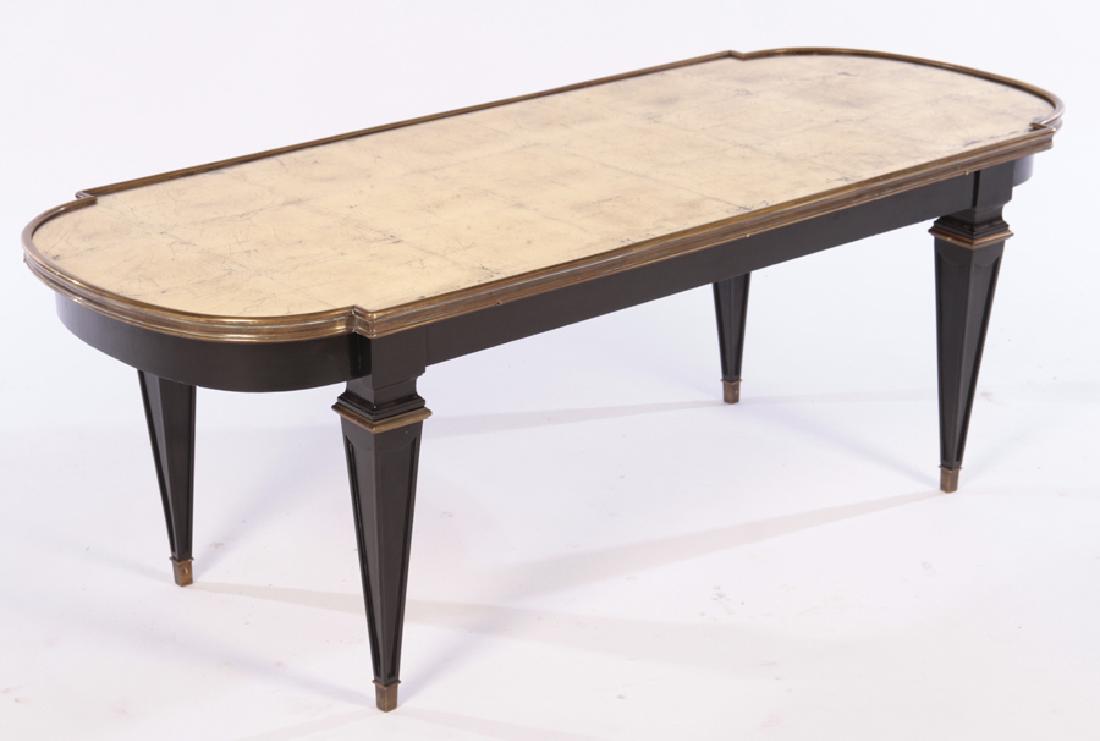 EBONIZED BRONZE MOUNTED COFFEE TABLE 1940 (1 of 4)