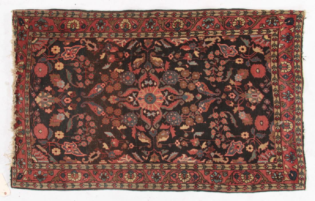 GOOD SEMI ANTIQUE ORIENTAL AREA RUG (1 of 4)