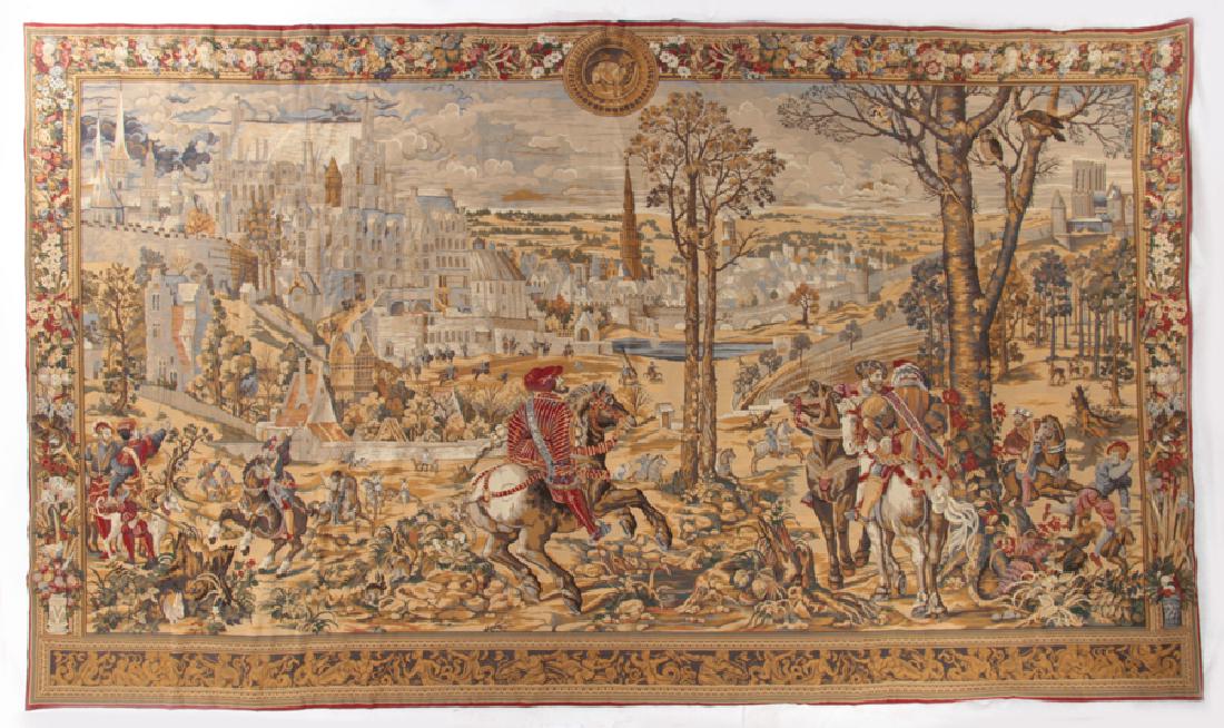 MACHINE MADE EUROPEAN STYLE TAPESTRY (1 of 7)