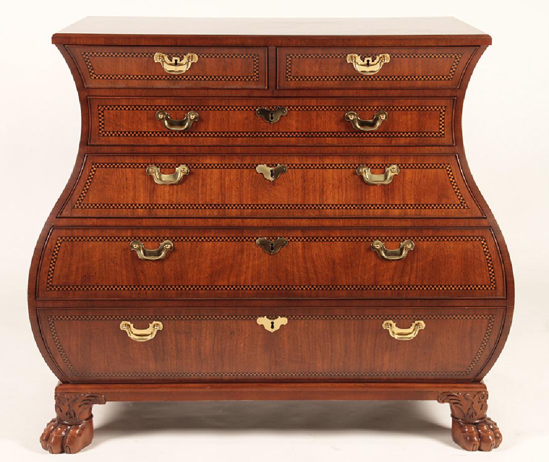 LABELED BAKER BOMBE COMMODE (1 of 5)