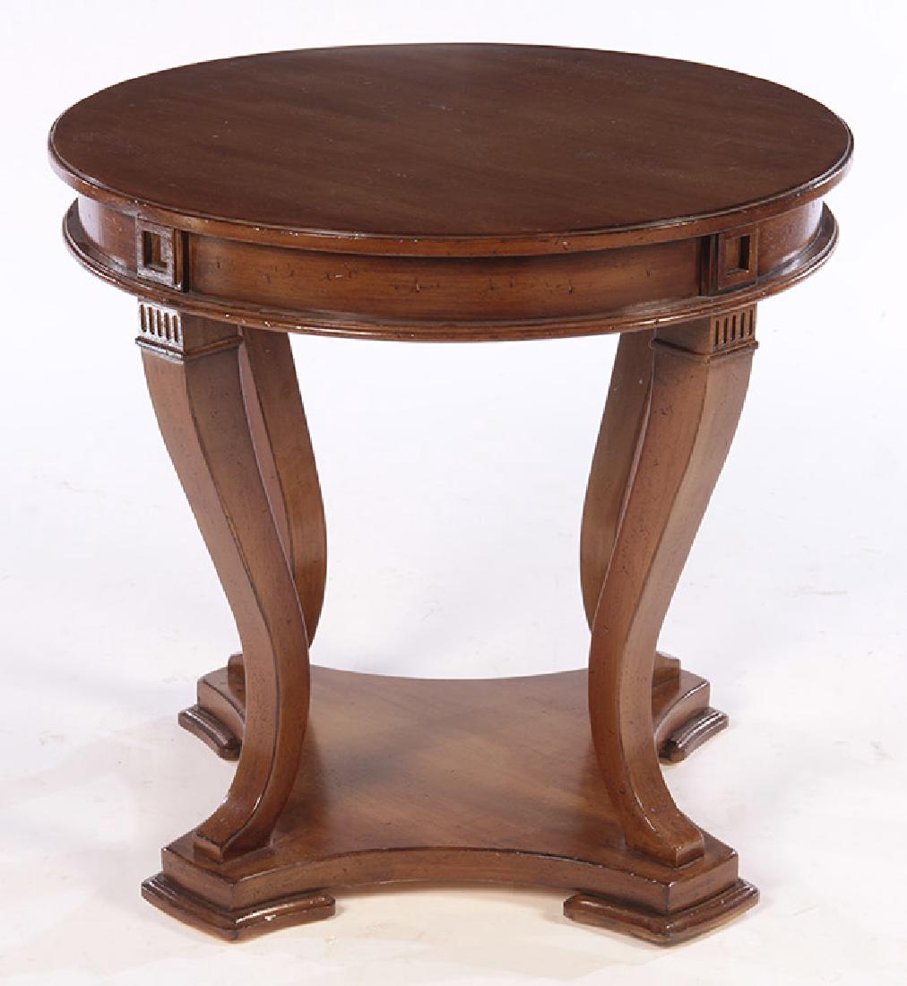 EMPIRE STYLE CENTER TABLE PLINTH BASE (1 of 5)