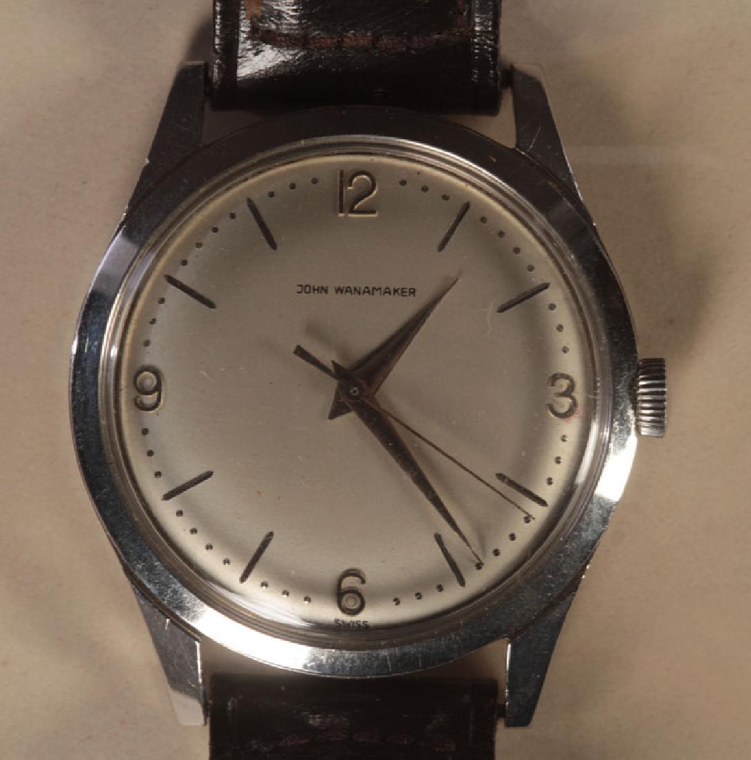 3 ITEMS: JOHN WANAMKER LETTER, WATCH AND FOLIO (1 of 6)