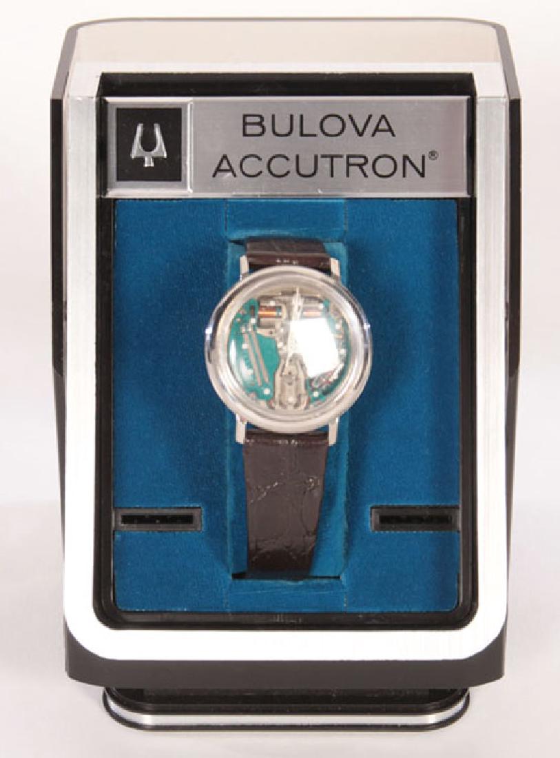 MID CENTURY BULOVA ACCUTRON SPACEVIEW C.1960 (1 of 4)