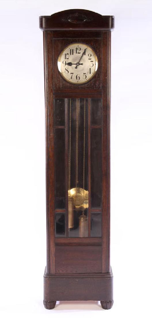 GUSTAV BECKER TALL CASE CLOCK