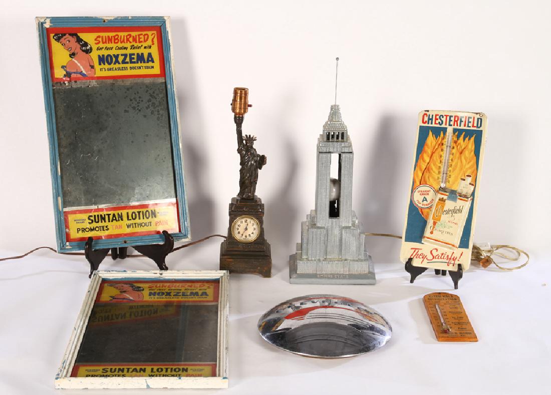 LOT OF 7 ADVERTISING ITEMS (1 of 5)