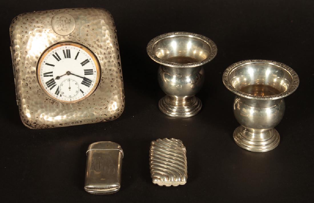 5 STERLING SILVER ITEMS 4.265 TROY OZ 1900 (1 of 6)