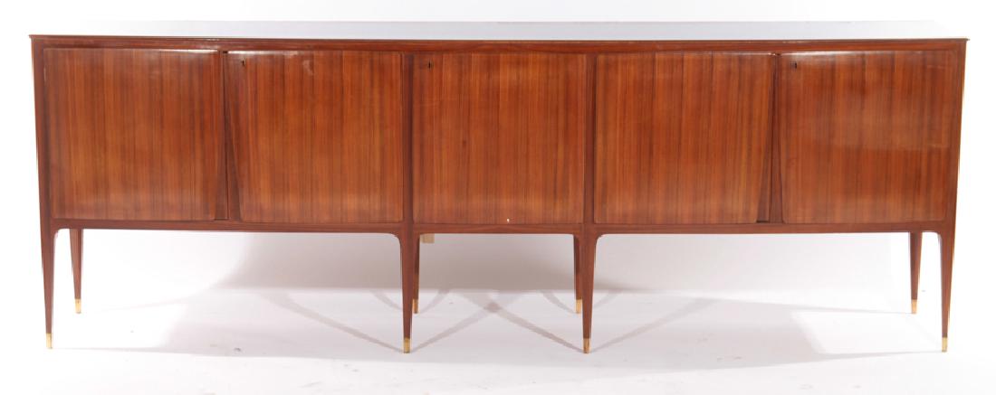 ITALIAN MODERN ROSEWOOD SIDEBOARD 1960 (1 of 5)