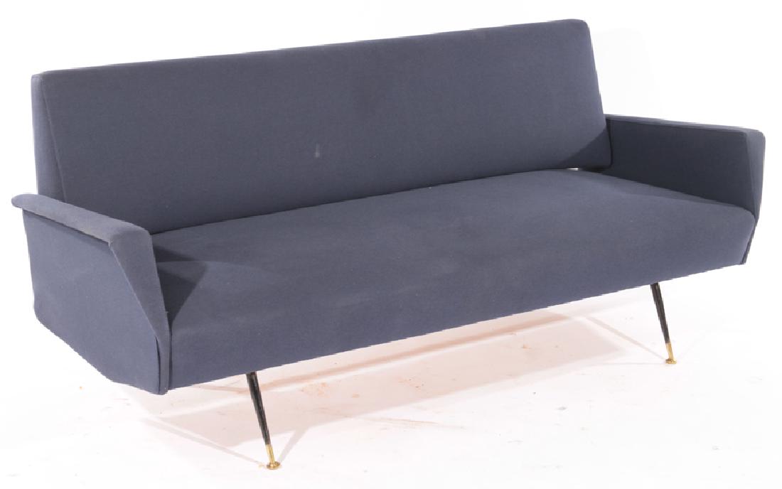 ITALIAN MODERN UPHOLSTERED SOFA 1970 (1 of 6)