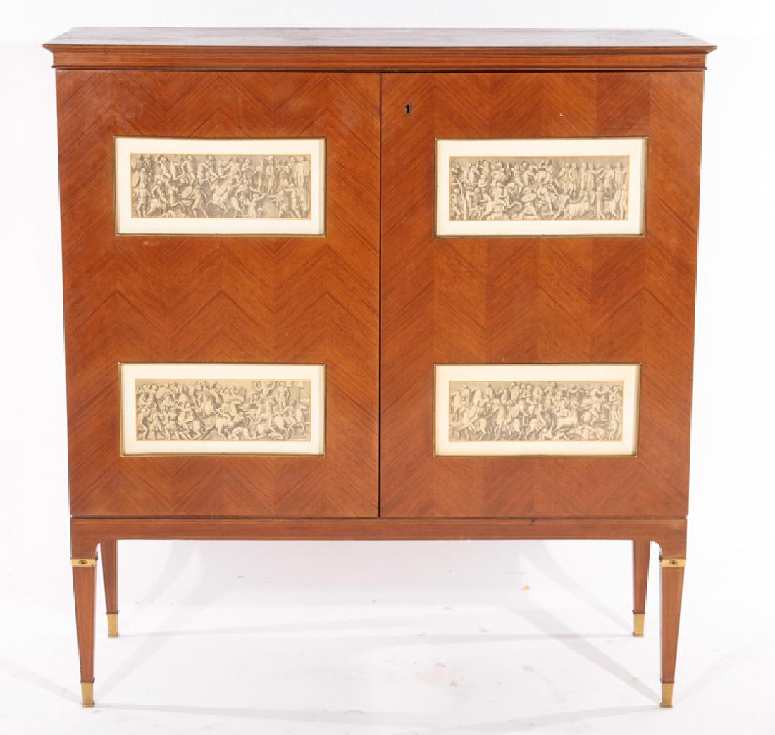 ITALIAN PAOLO BUFFA BAR CABINET 1960 (1 of 6)