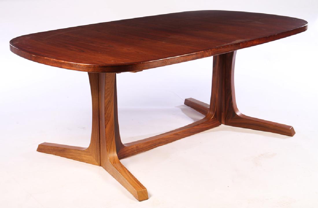 NIELS MOLLER DANISH ROSEWOOD DINING TABLE 1960 (1 of 5)