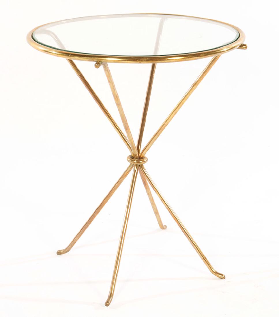 JEAN MICHEL FRANK (ATTR.) BRONZE GUERIDON C. 1950 (1 of 4)