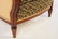 PAIR ART DECO UPHOLSTERED CLUB CHAIRS 1935 - 5