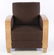 PAIR ART DECO CERUSED OAK CLUB CHAIRS 1935 - 3