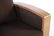 PAIR ART DECO CERUSED OAK CLUB CHAIRS 1935 - 4