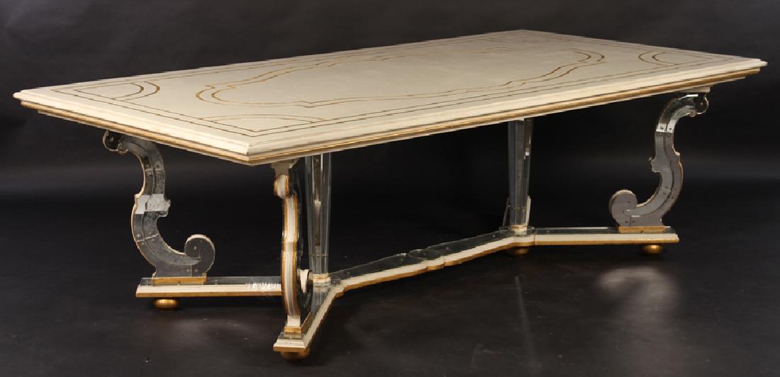 FINE RARE MAISON JANSEN DOCUMENTED DINING TABLE (1 of 16)