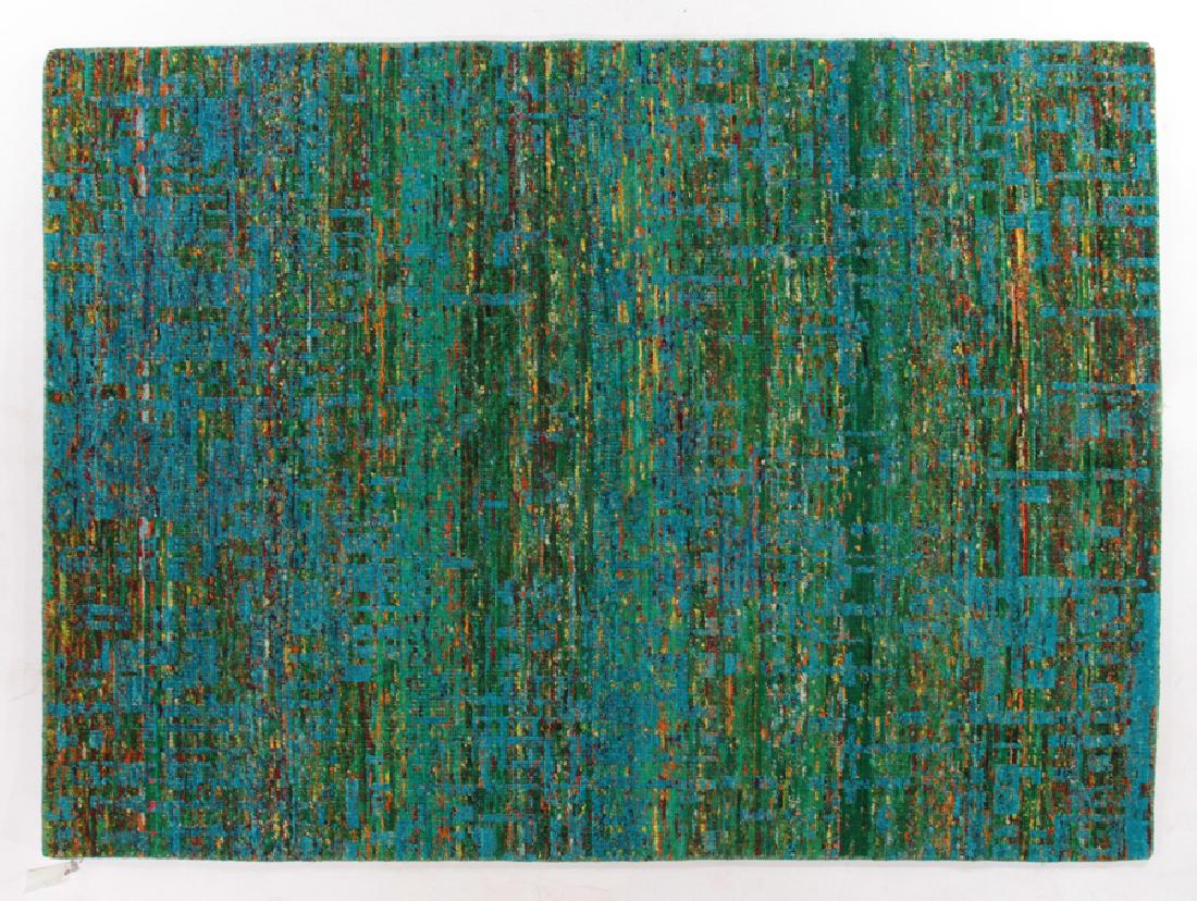 SARI SILK RUG (1 of 3)