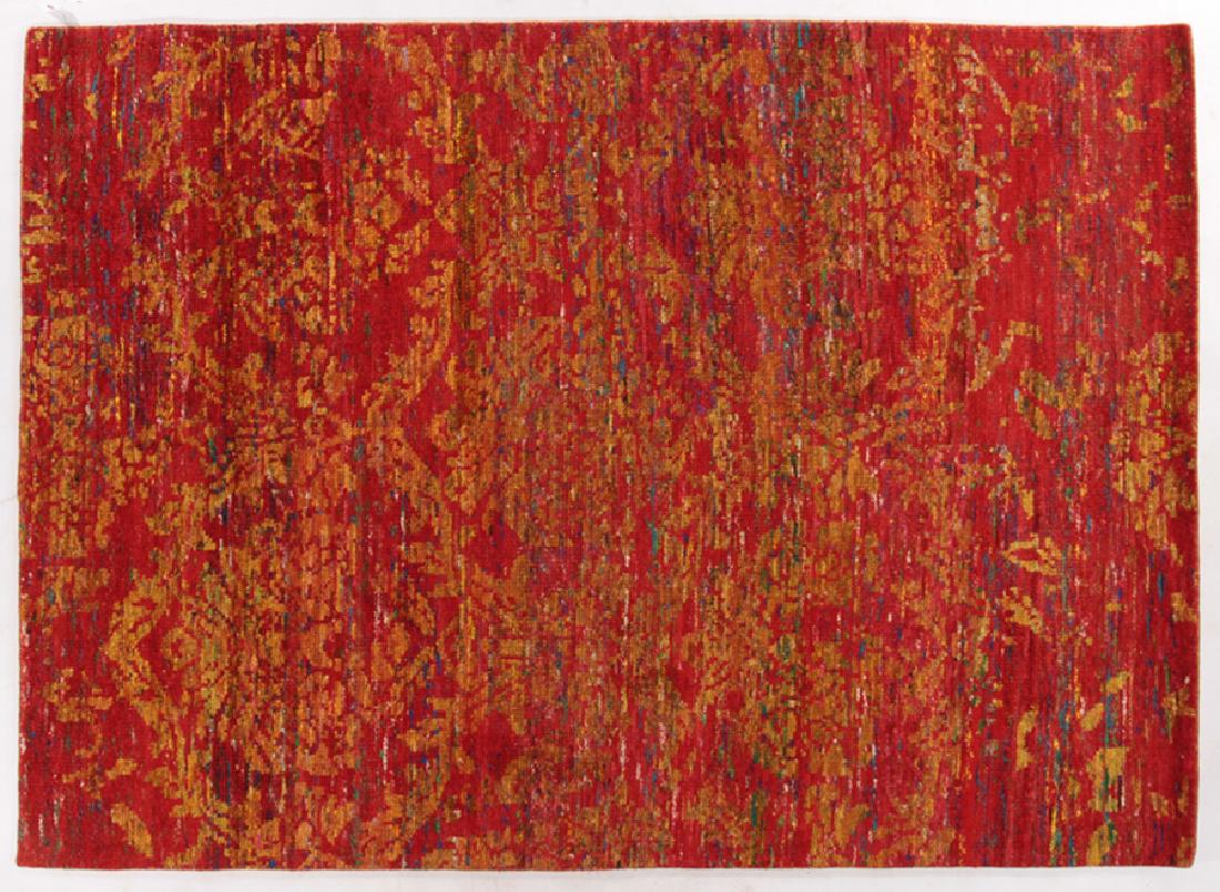 SARI SILK RUG (1 of 3)