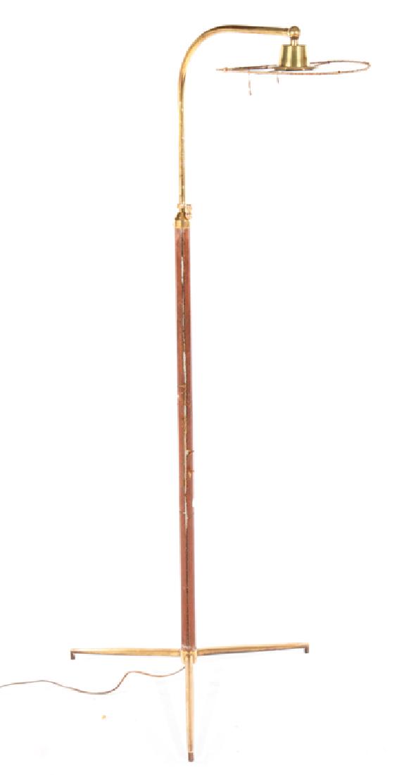 FRENCH MODERN FLOOR LAMP JACQUES ADNET 1950 (1 of 4)