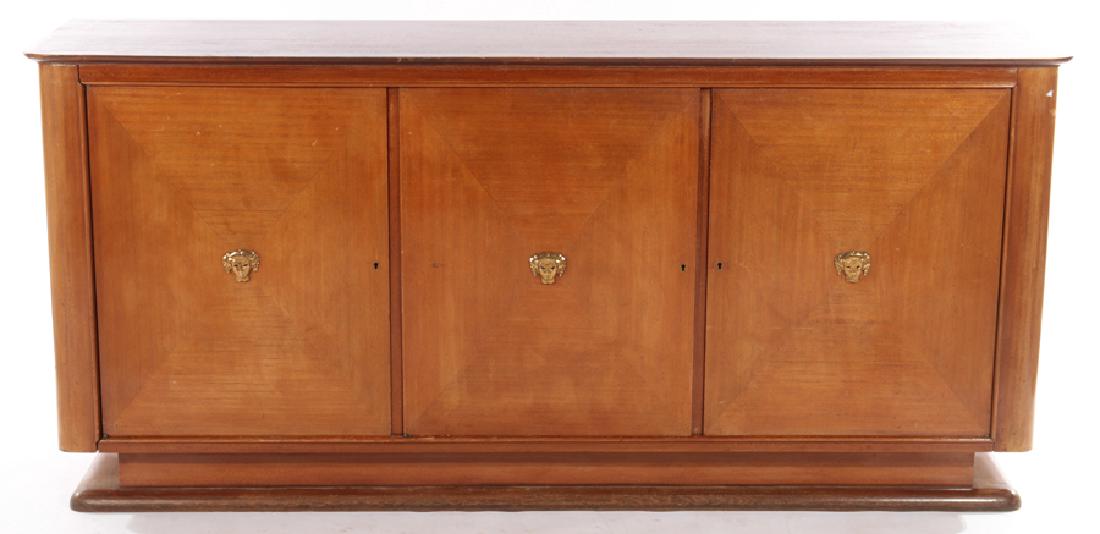 ELEGANT FRECH MID CENTURY MODERN SIDEBOARD 1960 (1 of 7)
