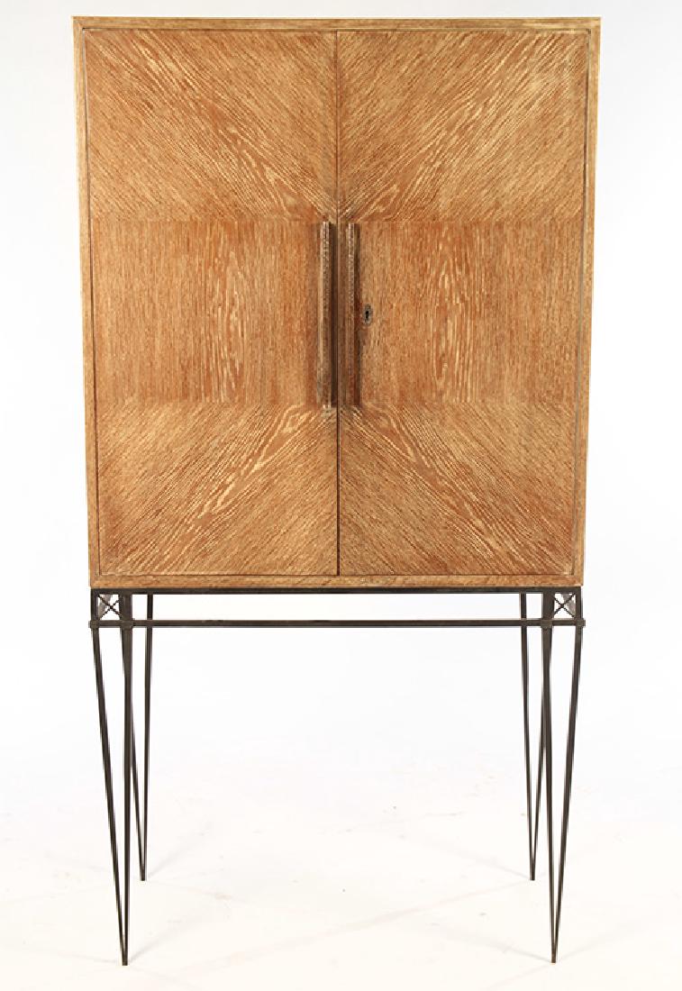 NORDISKA MID CENTURY MODERN OAK CABINET 1950 (1 of 5)