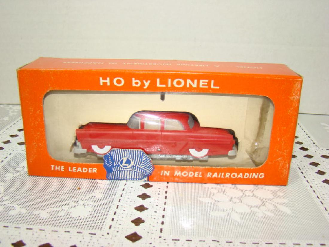LIONEL HO EXECUTIVE INSPECTION CAR - NIB (1 of 8)