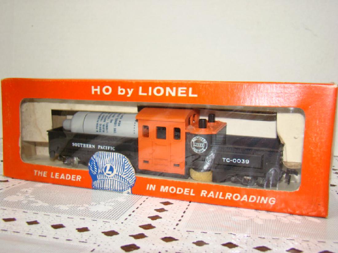 lionel track cleaning car