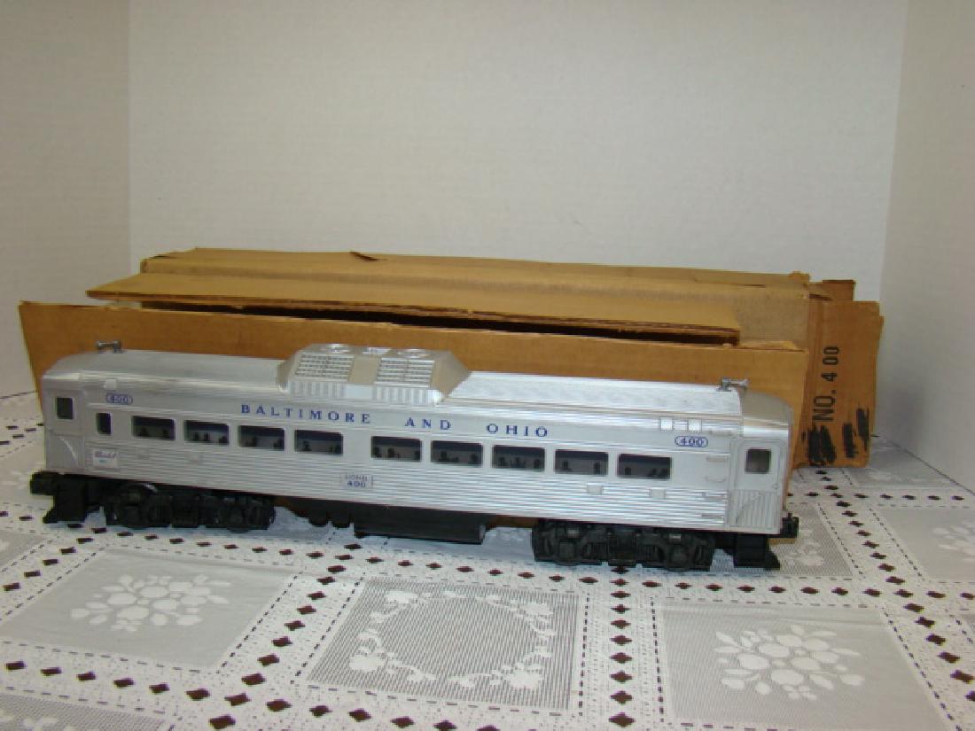 LIONEL TRAIN- BALTIMORE & OHIO PASSENGER TRAIN 400 (1 of 6)