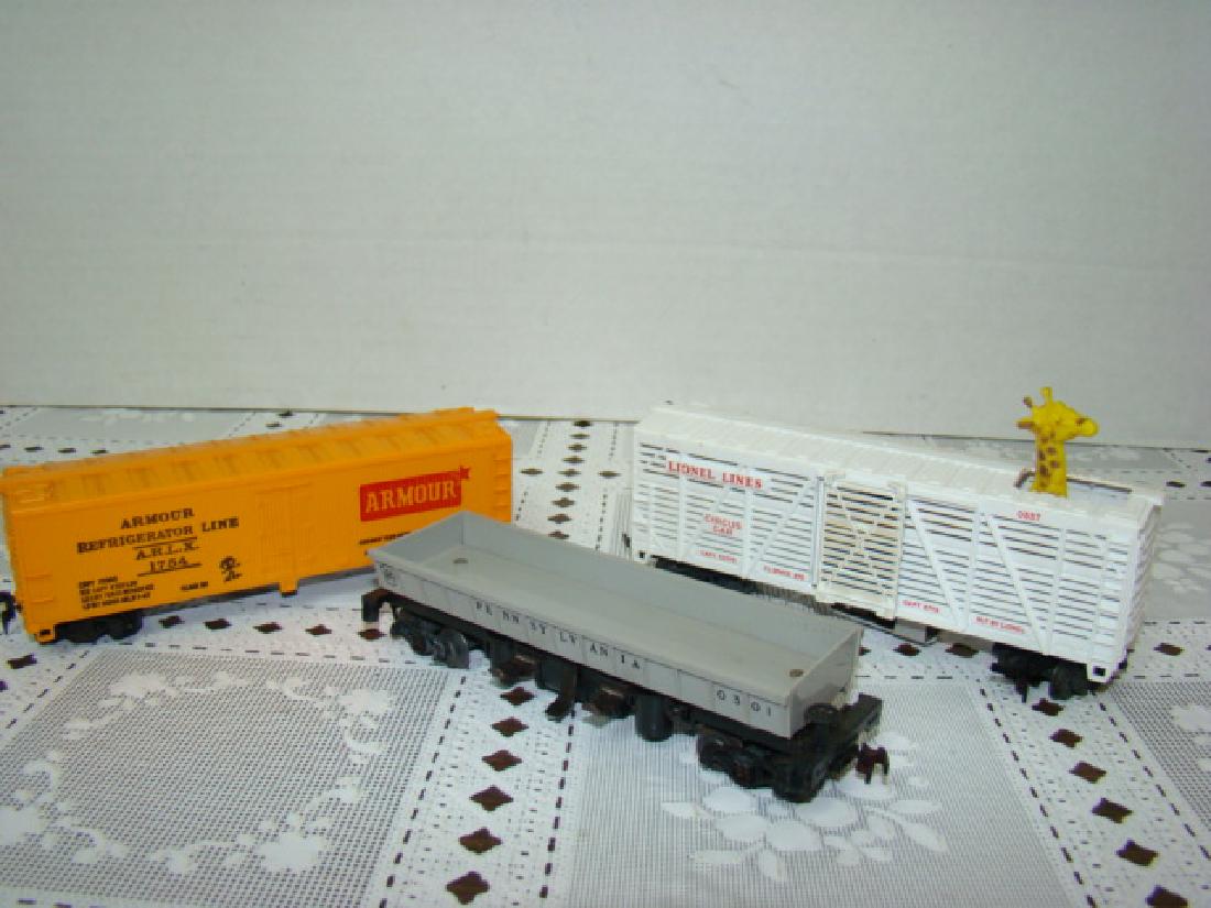 LIONEL HO SCALE CIRCUS CAR-OPERATING COAL DUMP (1 of 6)
