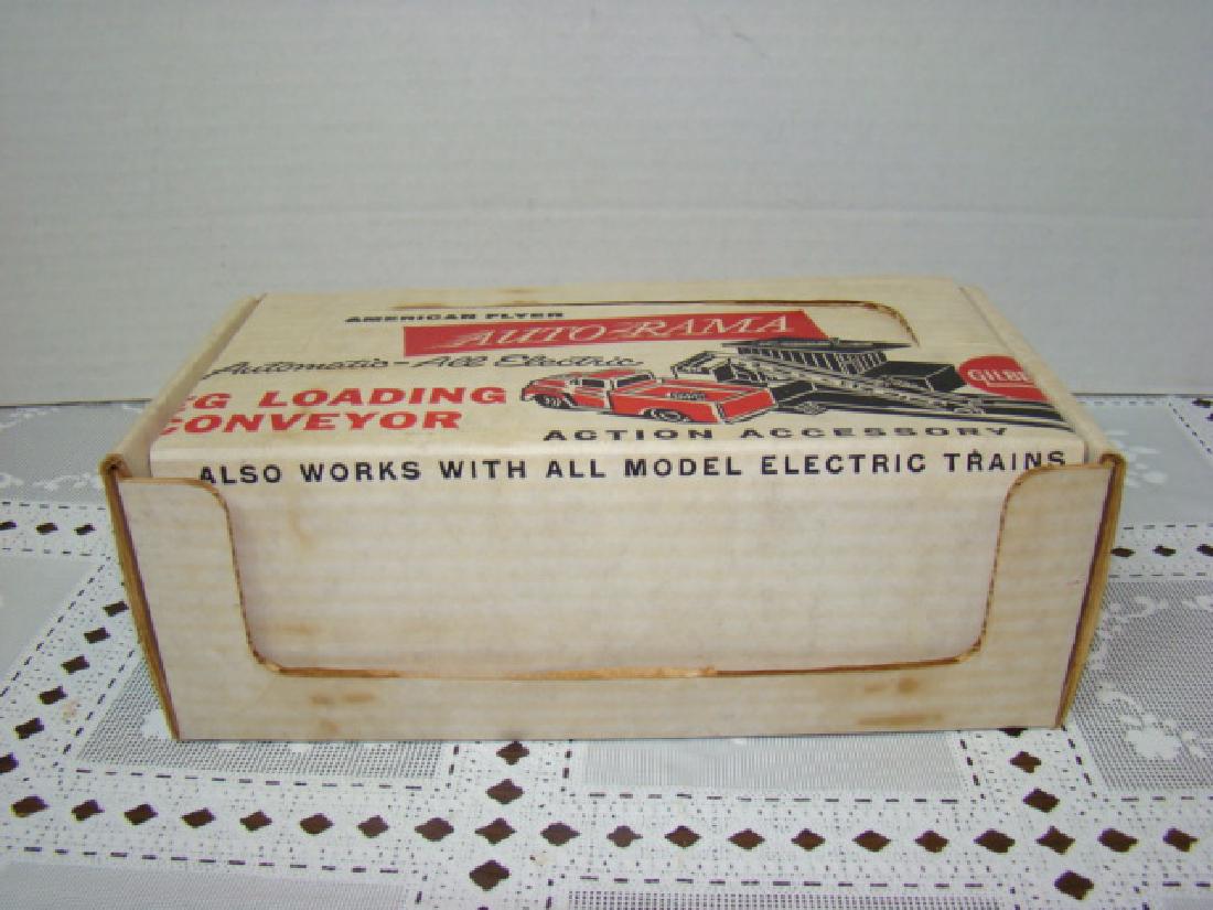 AMERICAN FLYER AUTO-RAMA & TRAIN KEG LOADING CONVE (1 of 4)