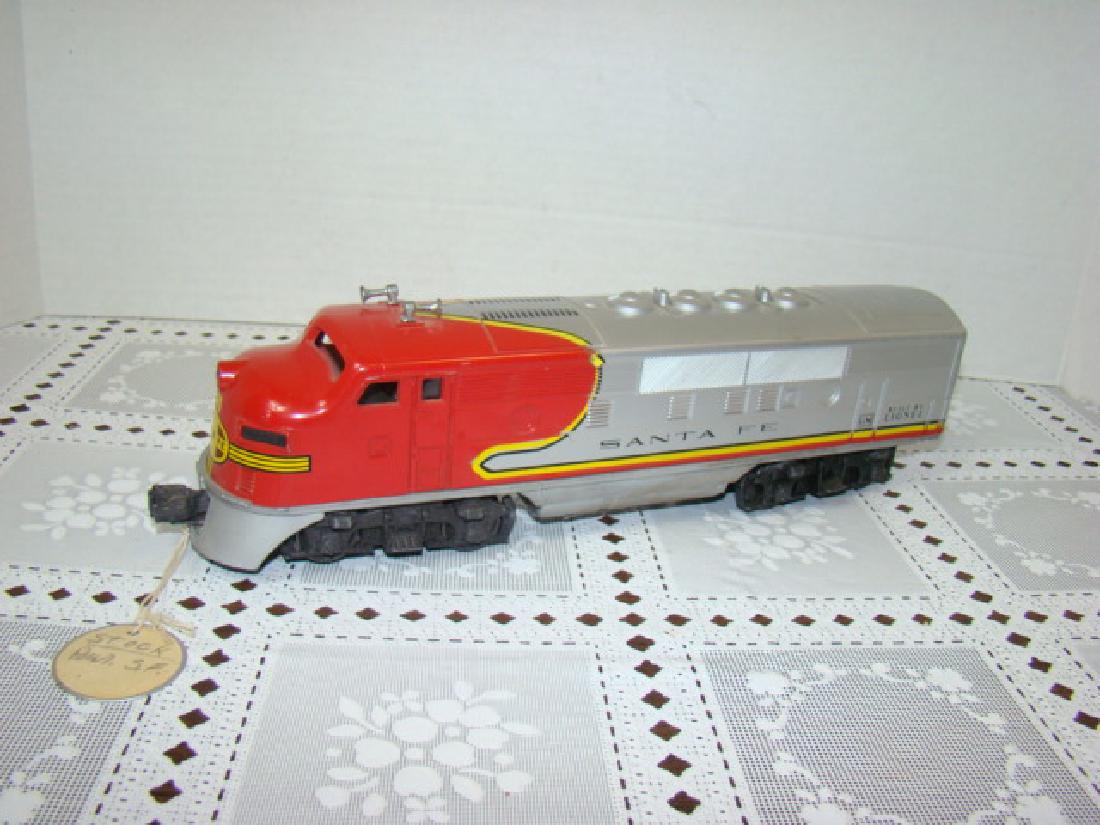 LIONEL SANTA FE ENGINE - NO. 2383 (1 of 8)