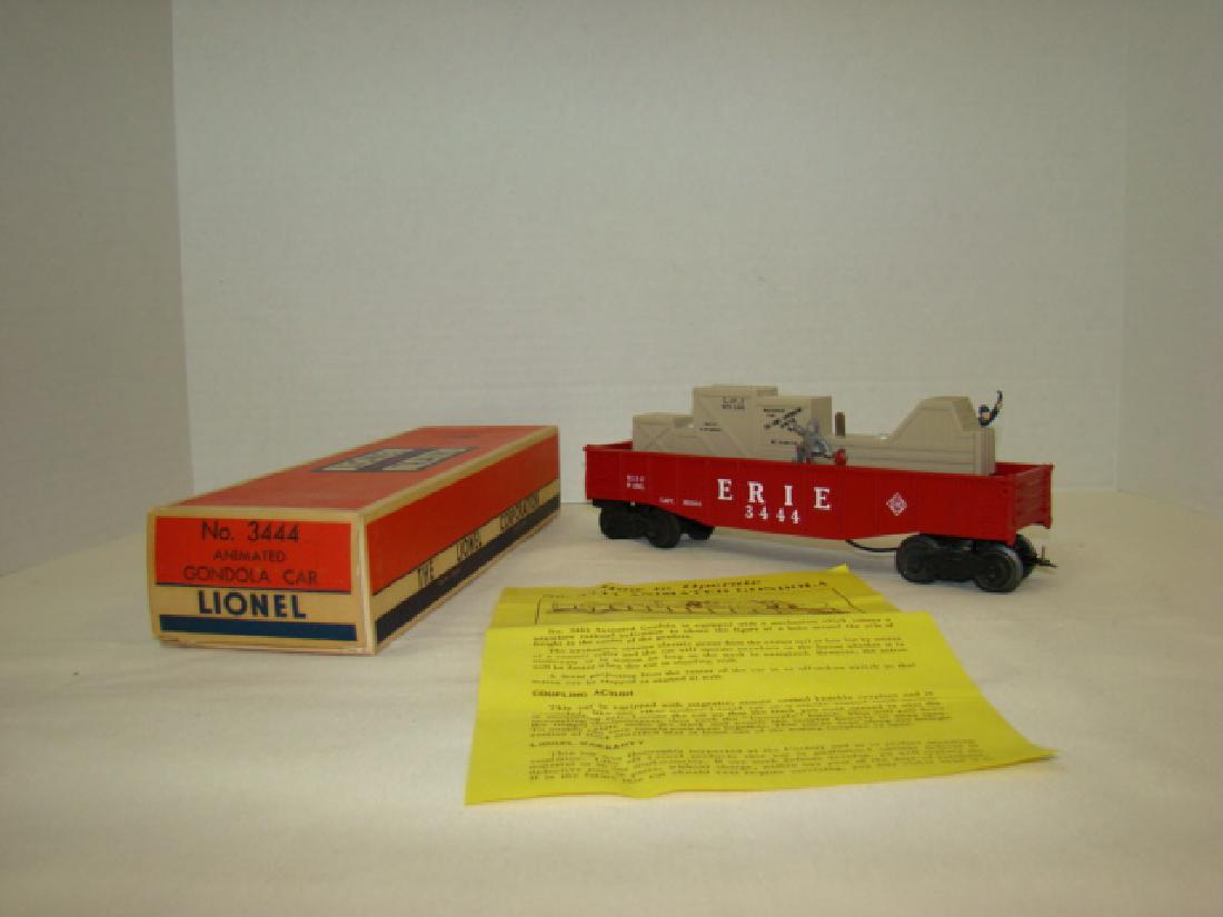 LIONEL TRAINS ANIMATED GONDOLA CAR 3444 (1 of 5)