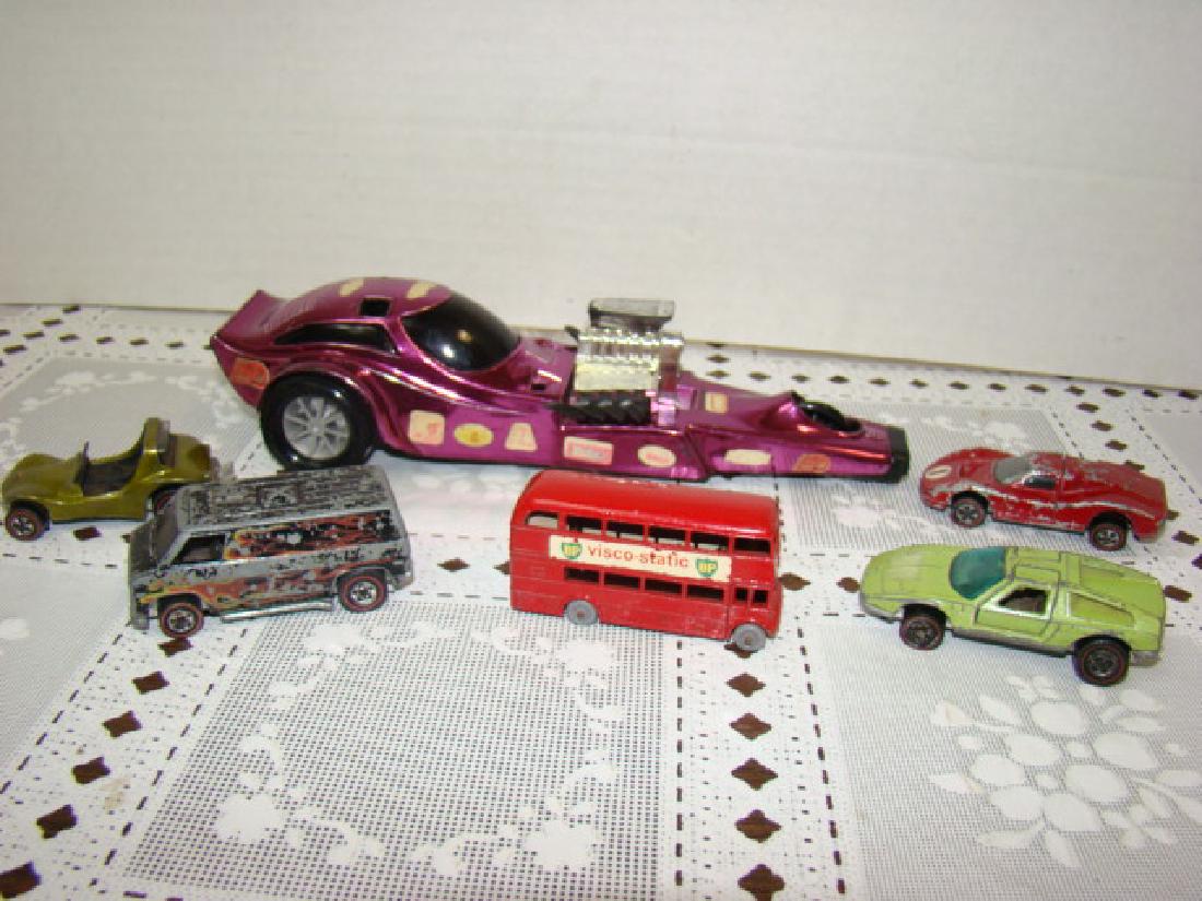 VINTAGE RED LINE HOT WHEELS AND MORE (1 of 7)