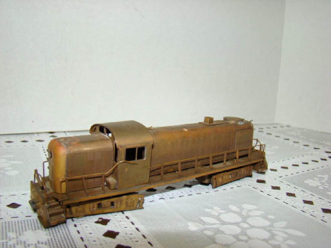 RARE BRASS HO SCALE