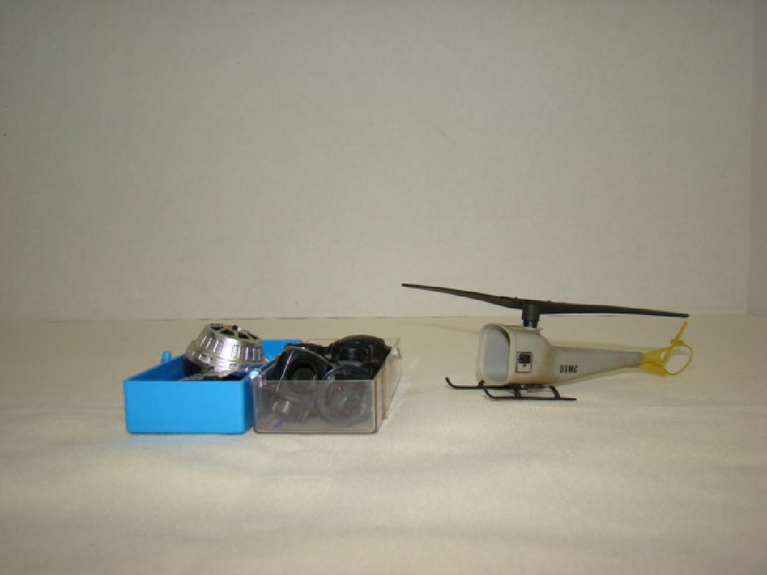 LIONEL TRAINS-SATELLITE-USMC HELICOPTER & MORE (1 of 3)