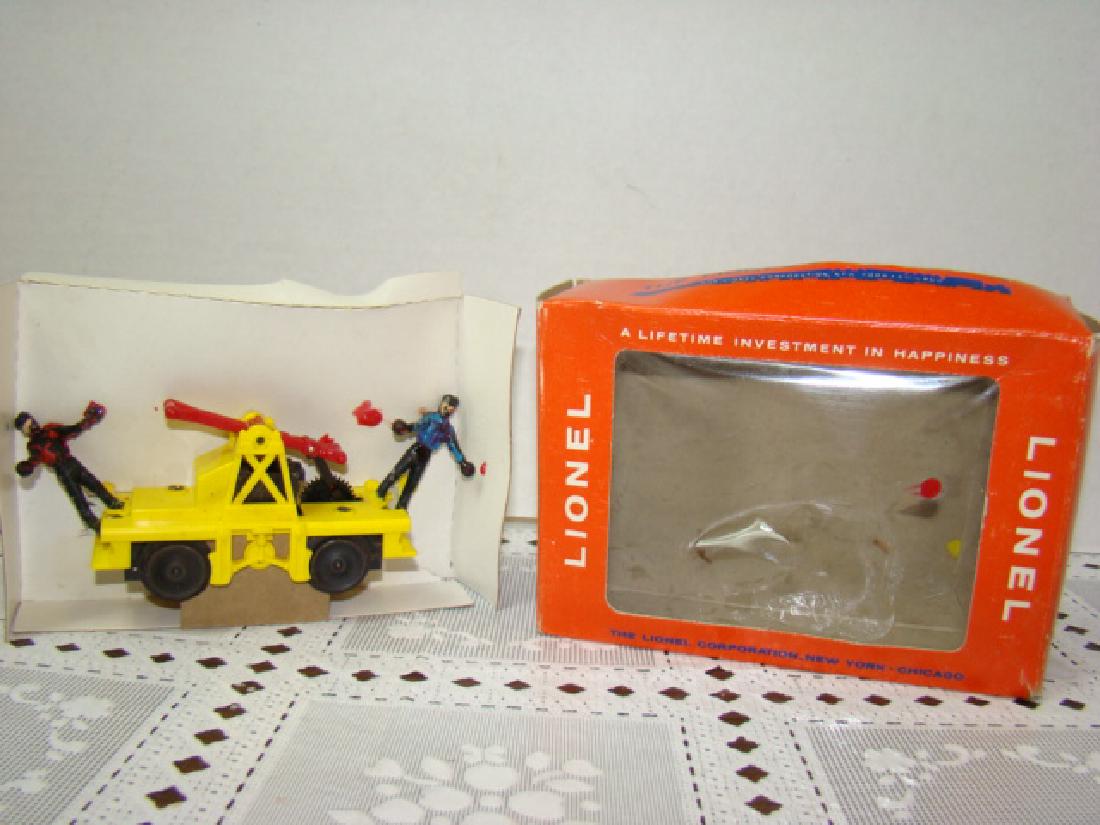LIONEL TRAINS HO SCALE MOTORIZED HAND CAR NIB (1 of 7)